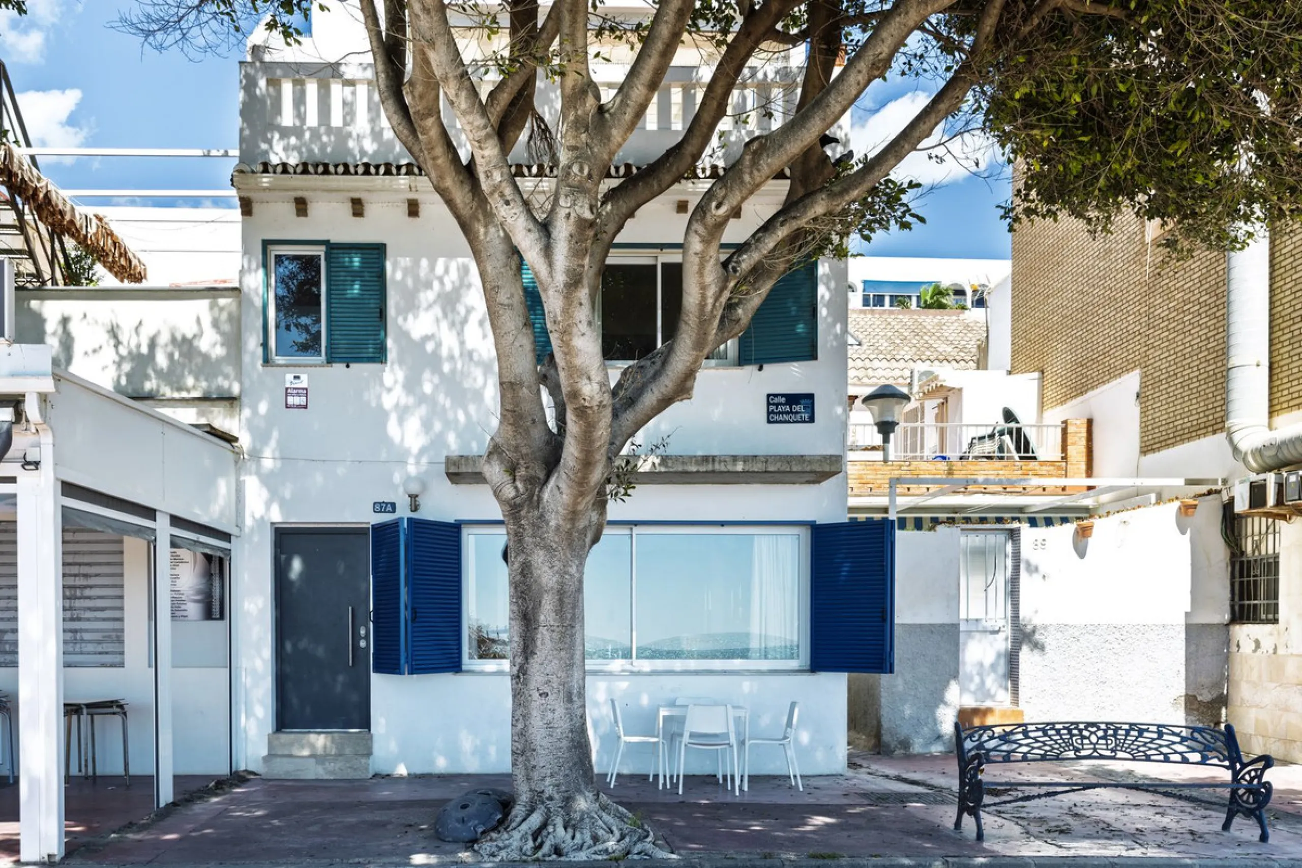 Exclusive Beachfront Home with Unrivalled Sea Views in El Palo, Málaga