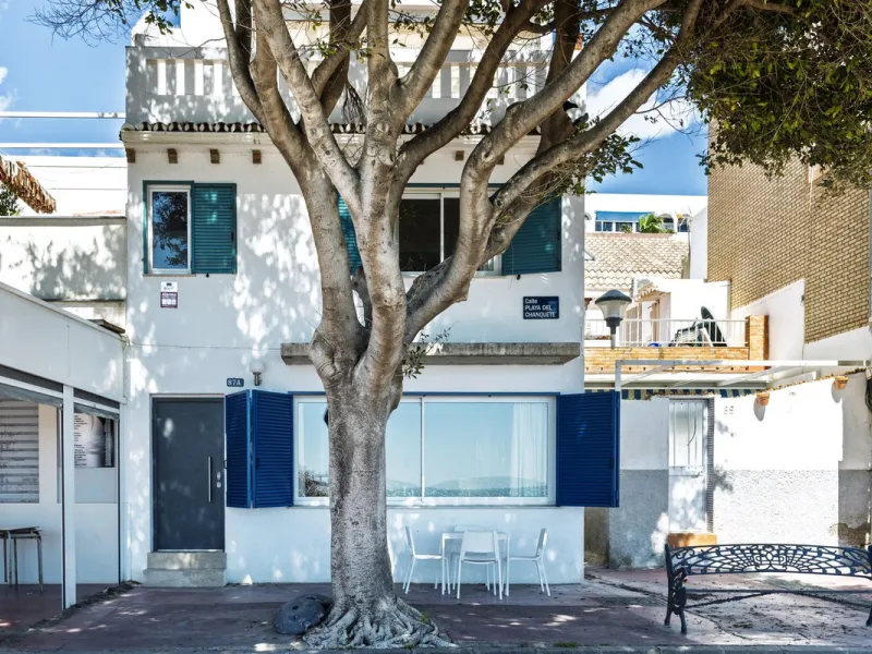 Exclusive Beachfront Home with Unrivalled Sea Views in El Palo, Málaga