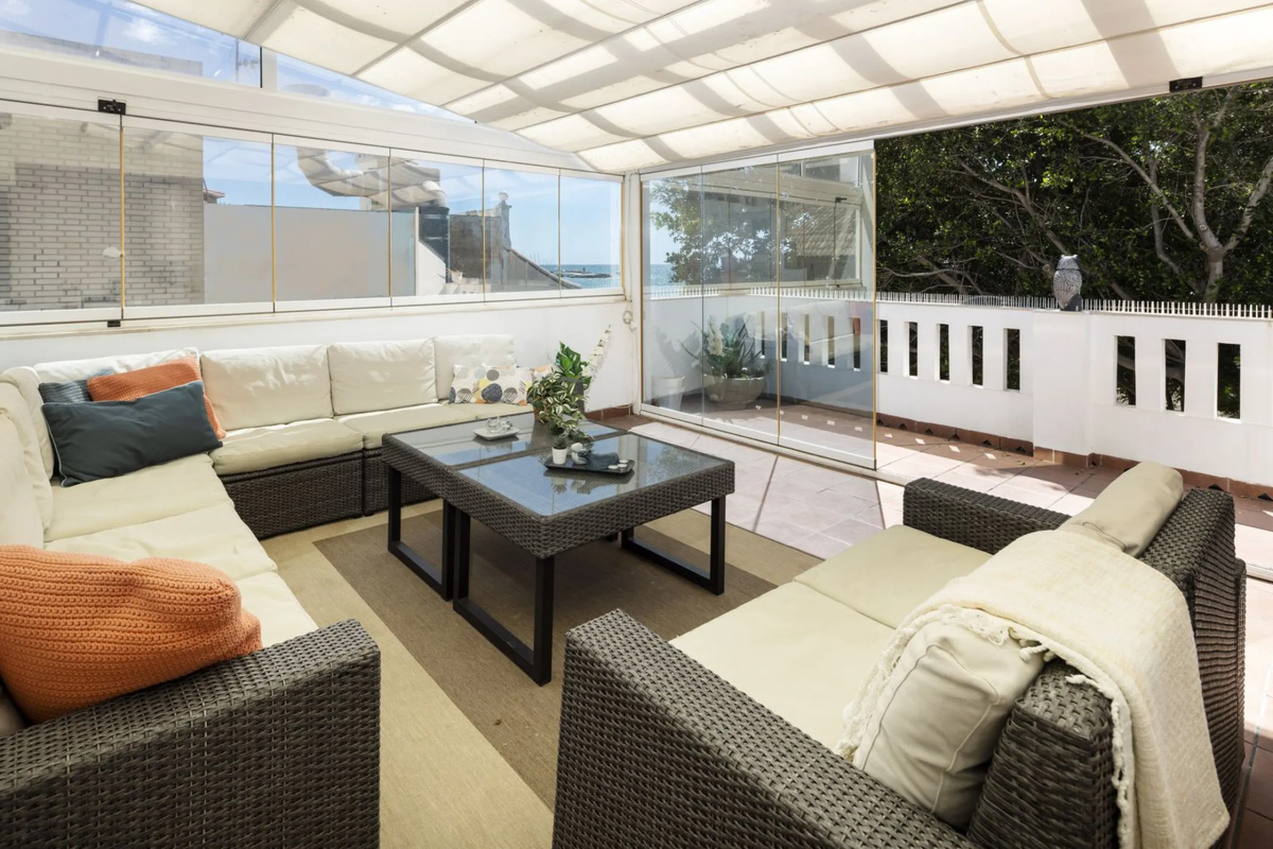 Exclusive Beachfront Home with Unrivalled Sea Views in El Palo, Málaga