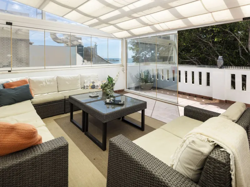 Exclusive Beachfront Home with Unrivalled Sea Views in El Palo, Málaga