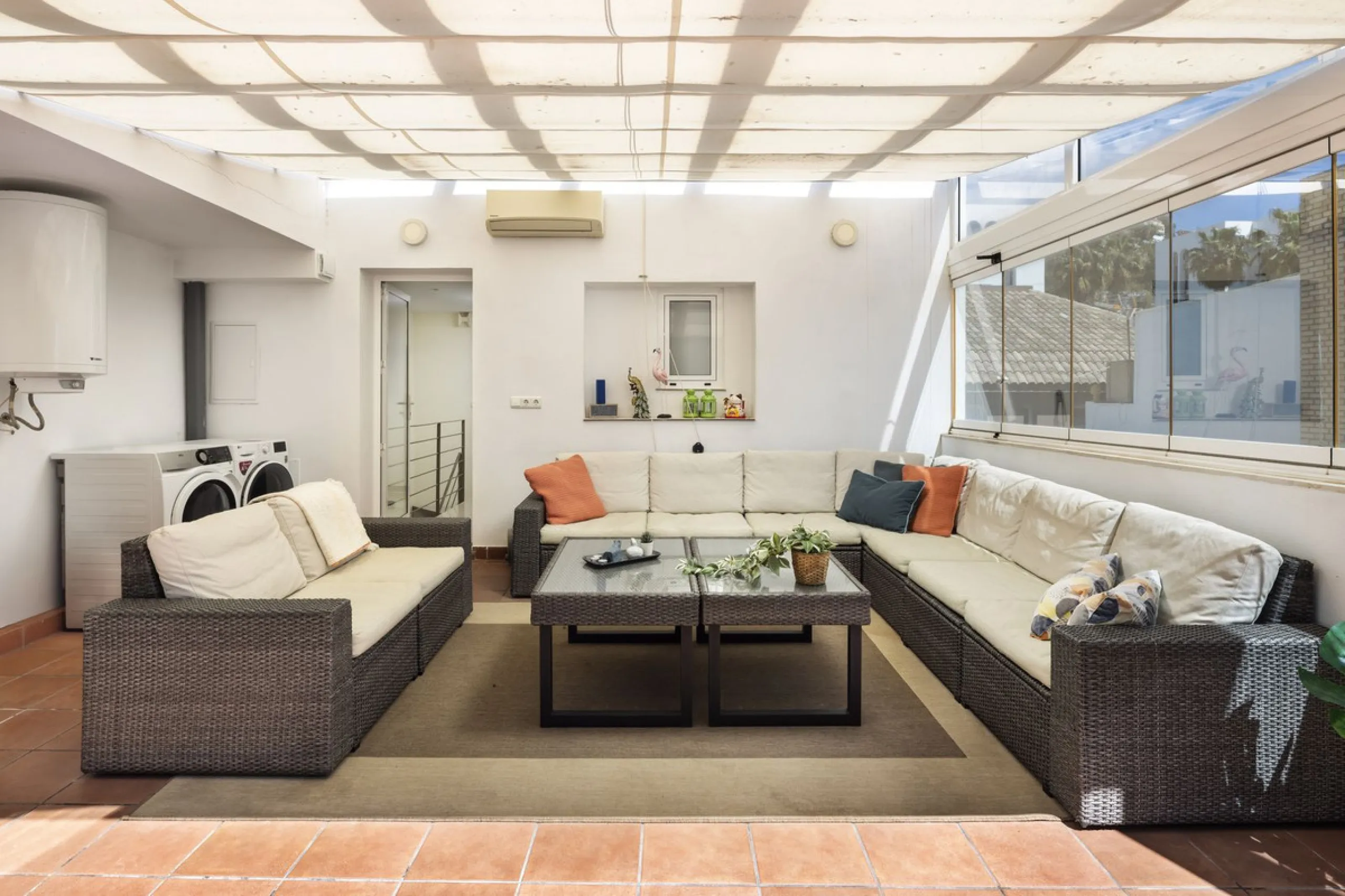 Exclusive Beachfront Home with Unrivalled Sea Views in El Palo, Málaga