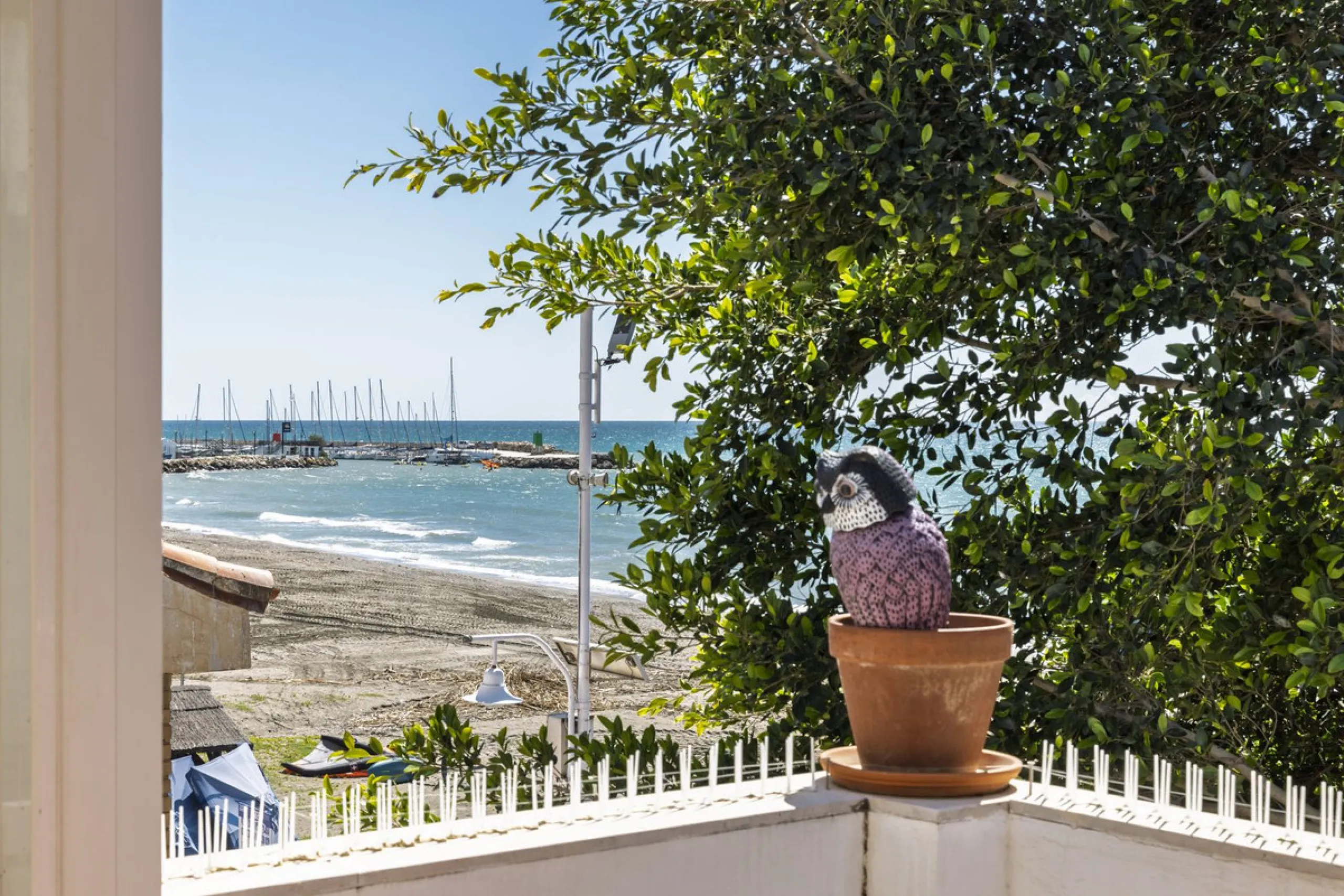 Exclusive Beachfront Home with Unrivalled Sea Views in El Palo, Málaga