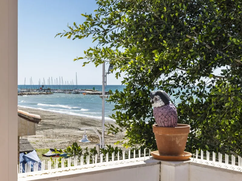 Exclusive Beachfront Home with Unrivalled Sea Views in El Palo, Málaga