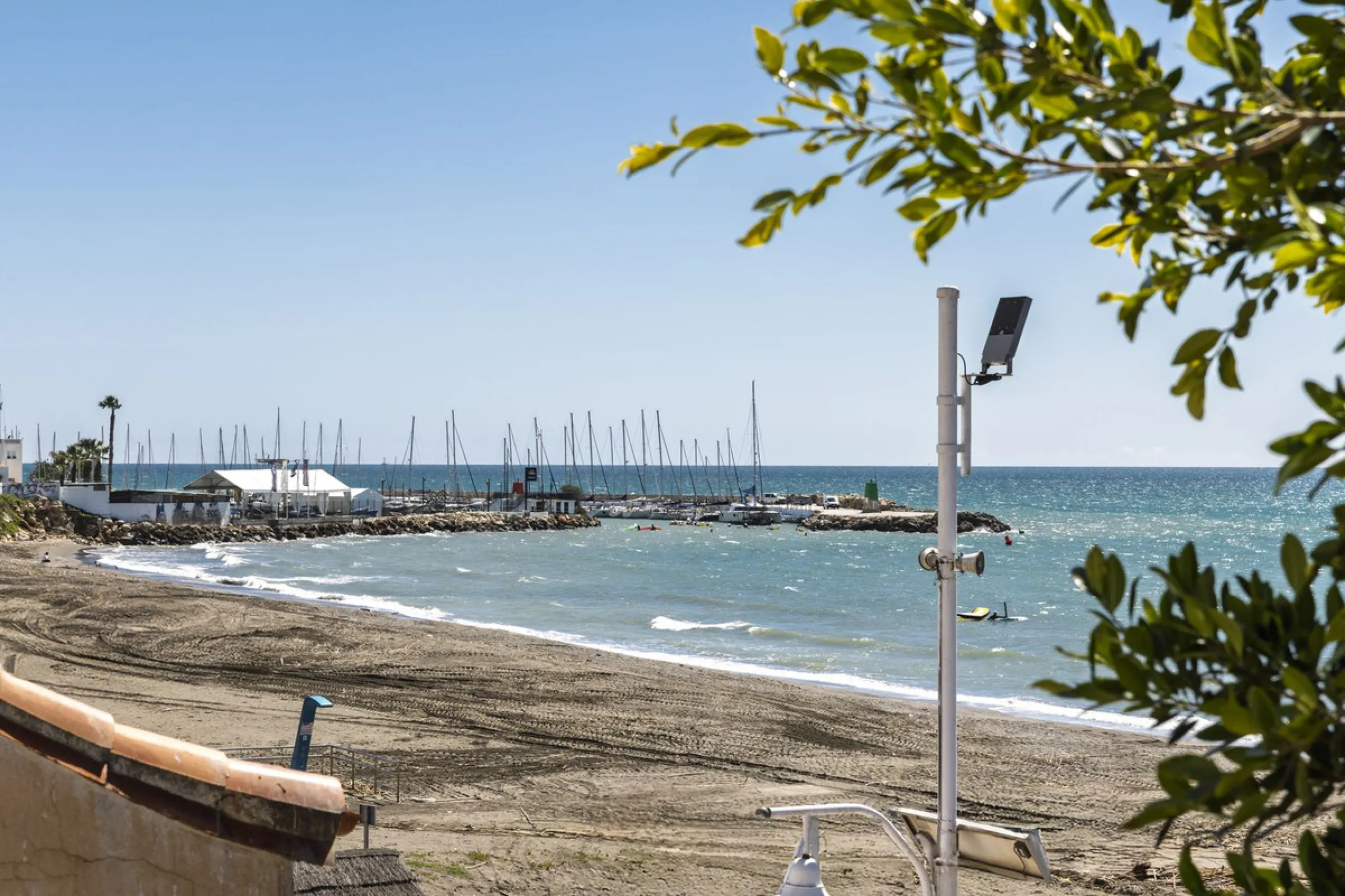 Exclusive Beachfront Home with Unrivalled Sea Views in El Palo, Málaga