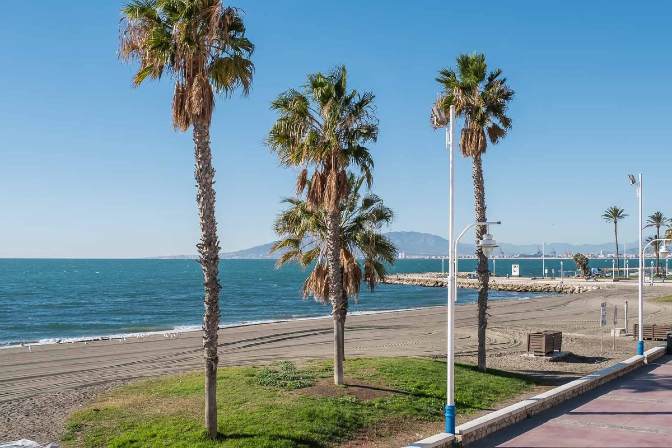 Exclusive Beachfront Home with Unrivalled Sea Views in El Palo, Málaga