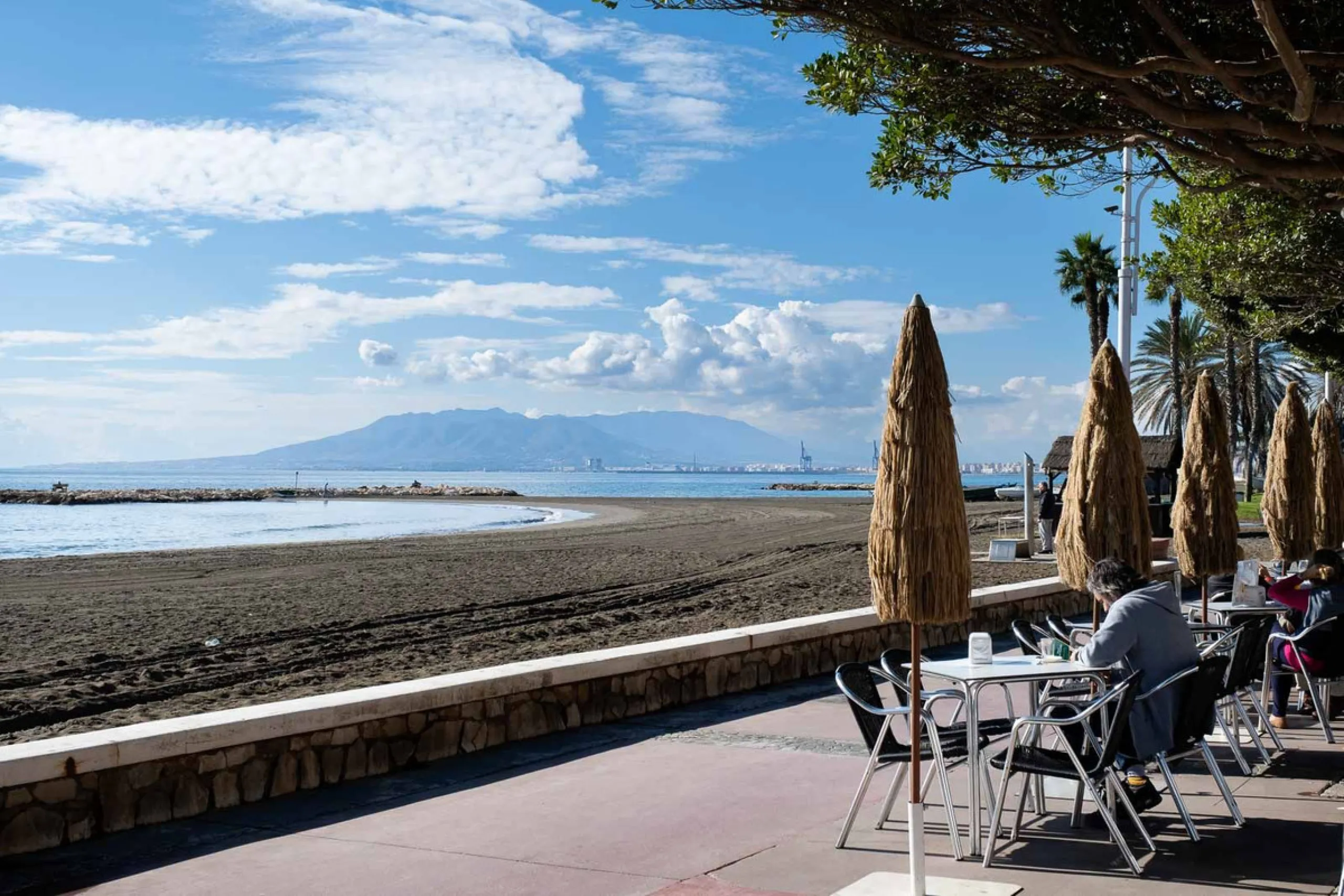 Exclusive Beachfront Home with Unrivalled Sea Views in El Palo, Málaga