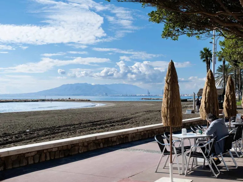 Exclusive Beachfront Home with Unrivalled Sea Views in El Palo, Málaga