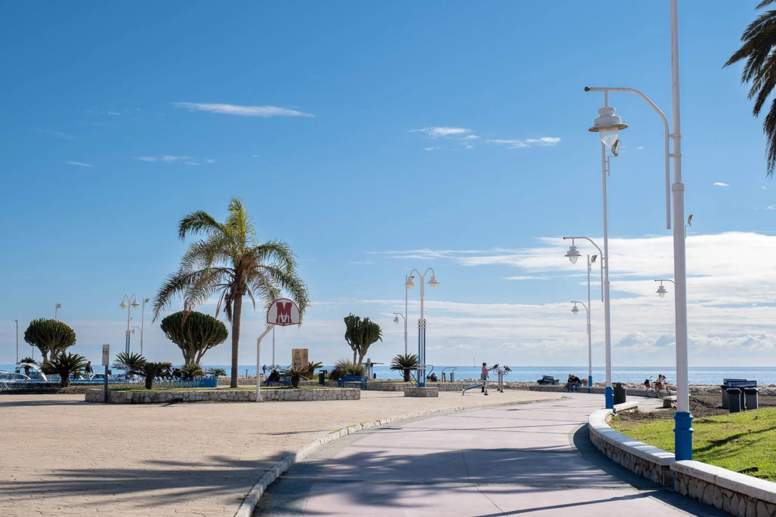 Exclusive Beachfront Home with Unrivalled Sea Views in El Palo, Málaga