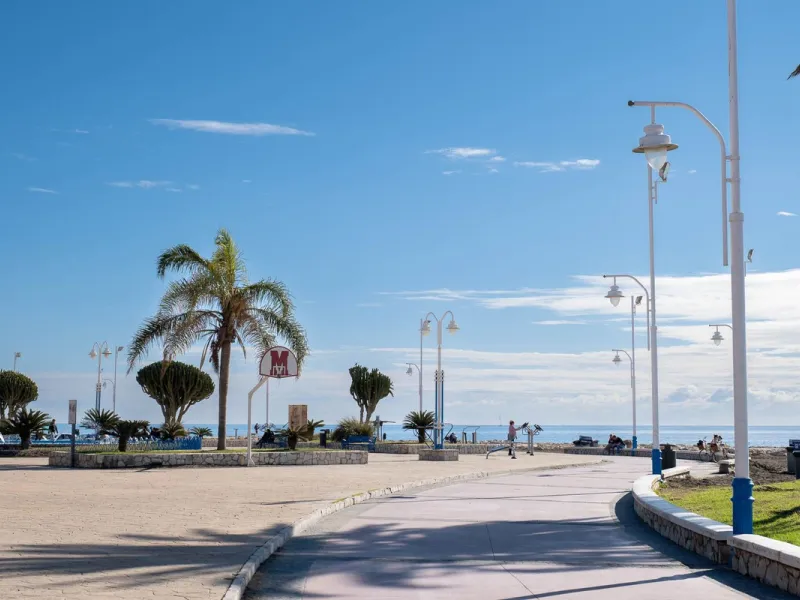 Exclusive Beachfront Home with Unrivalled Sea Views in El Palo, Málaga