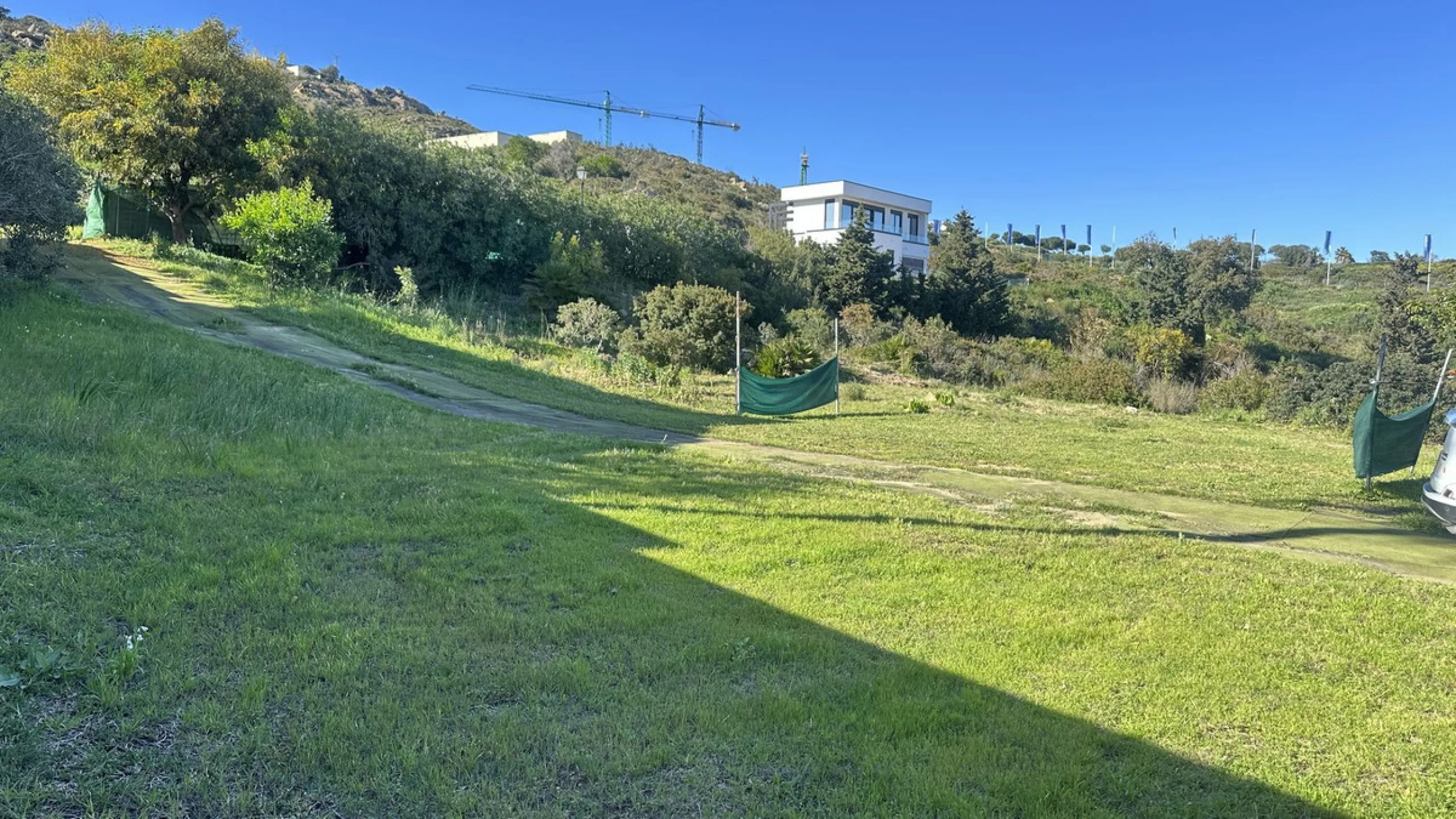 Residential Plot, Manilva, Costa del Sol.Garden/Plot 1067 m².Setting : Country.Orientation : South.Condition : Excellent.