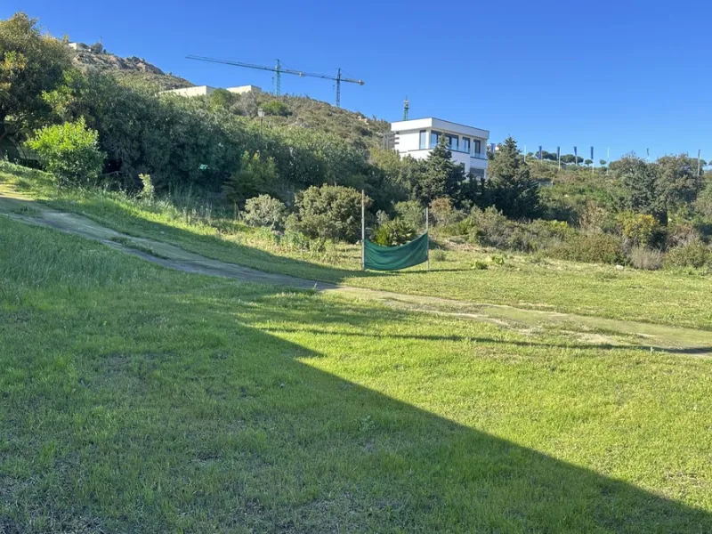 Residential Plot, Manilva, Costa del Sol.Garden/Plot 1067 m².Setting : Country.Orientation : South.Condition : Excellent.