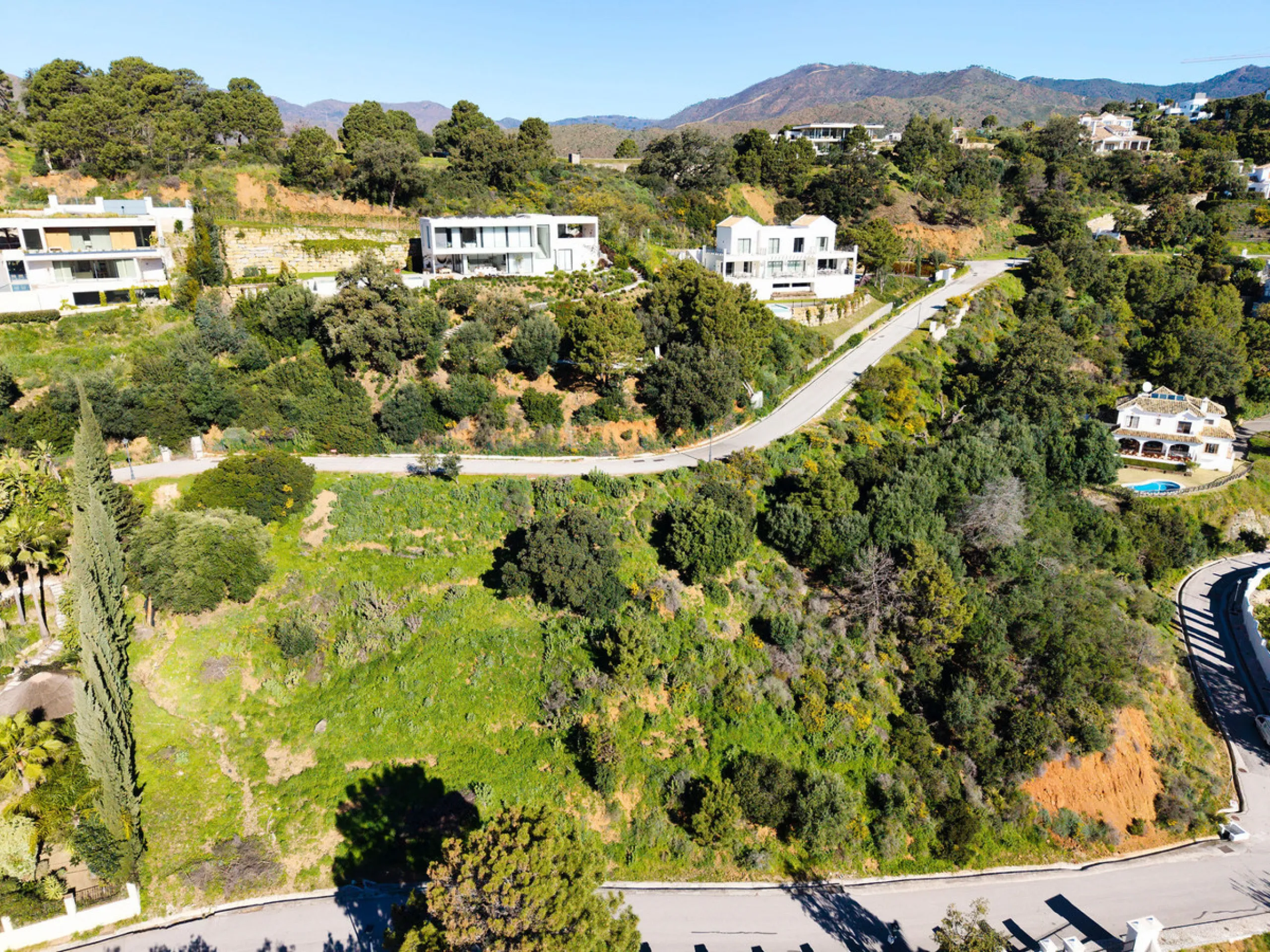 Plot - Residential Plot в продаже в Benahavís, Málaga. Площадь участка 2100 м²