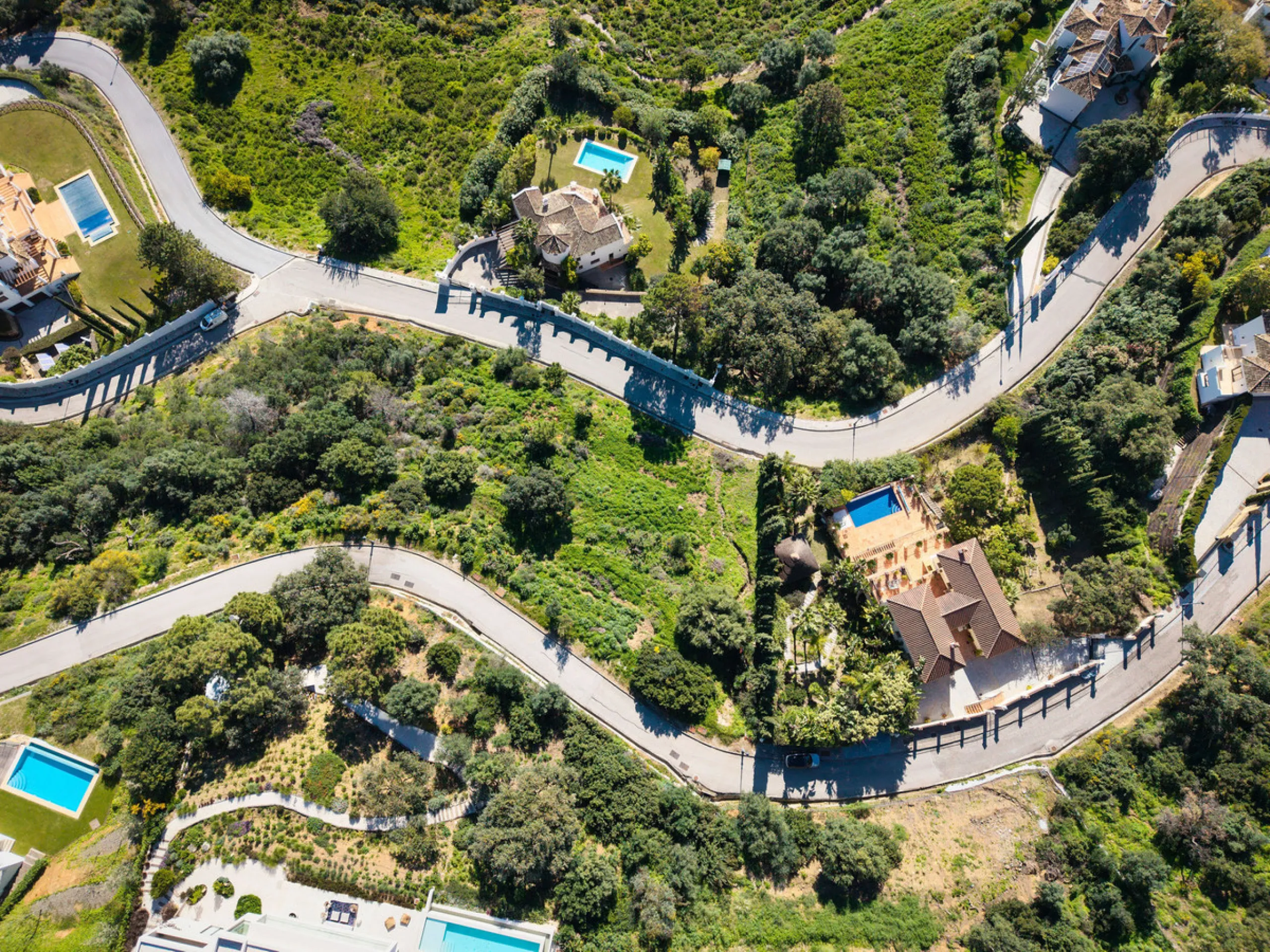 Plot - Residential Plot в продаже в Benahavís, Málaga. Площадь участка 2100 м²