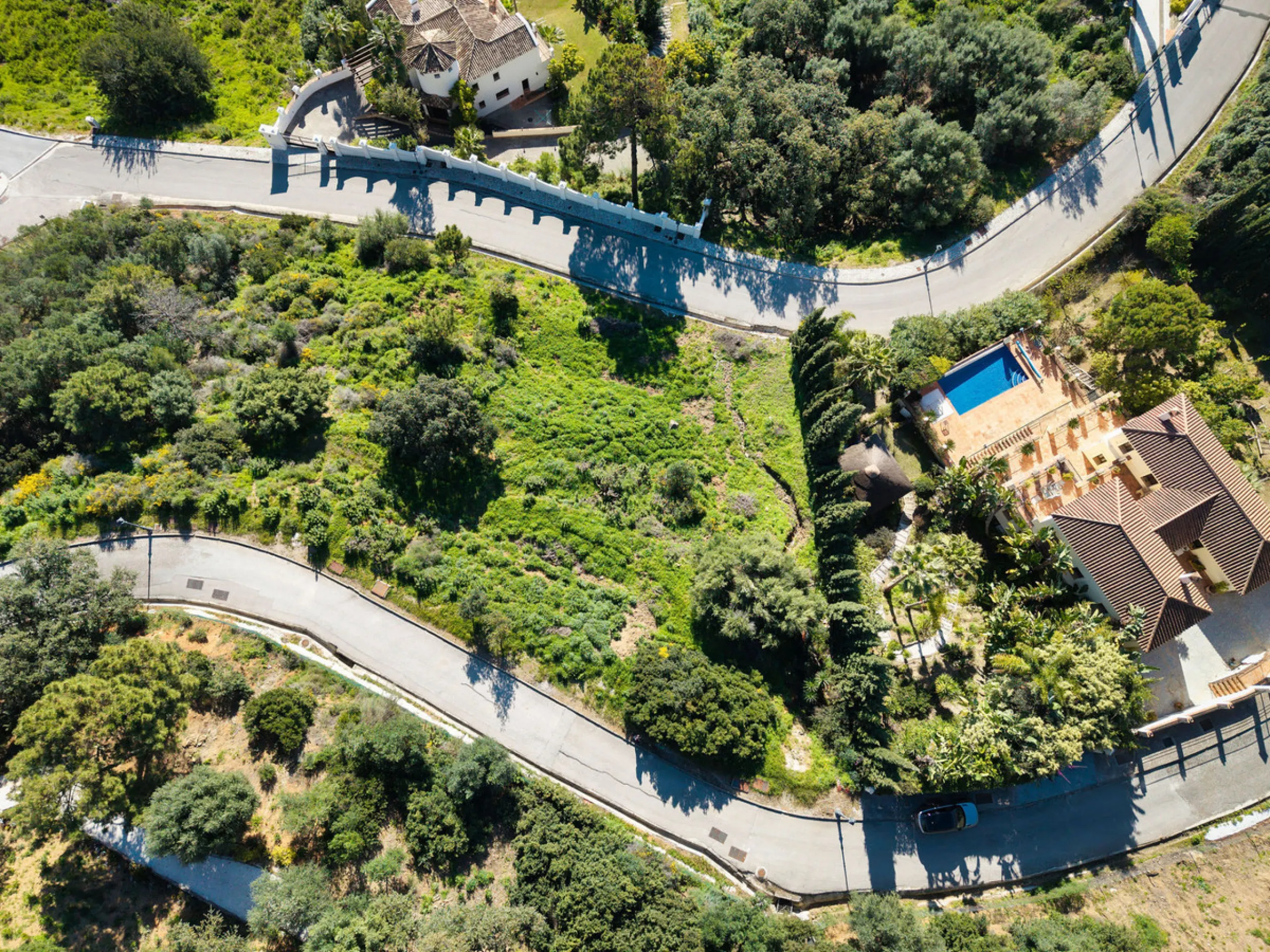 Plot - Residential Plot в продаже в Benahavís, Málaga. Площадь участка 2100 м²