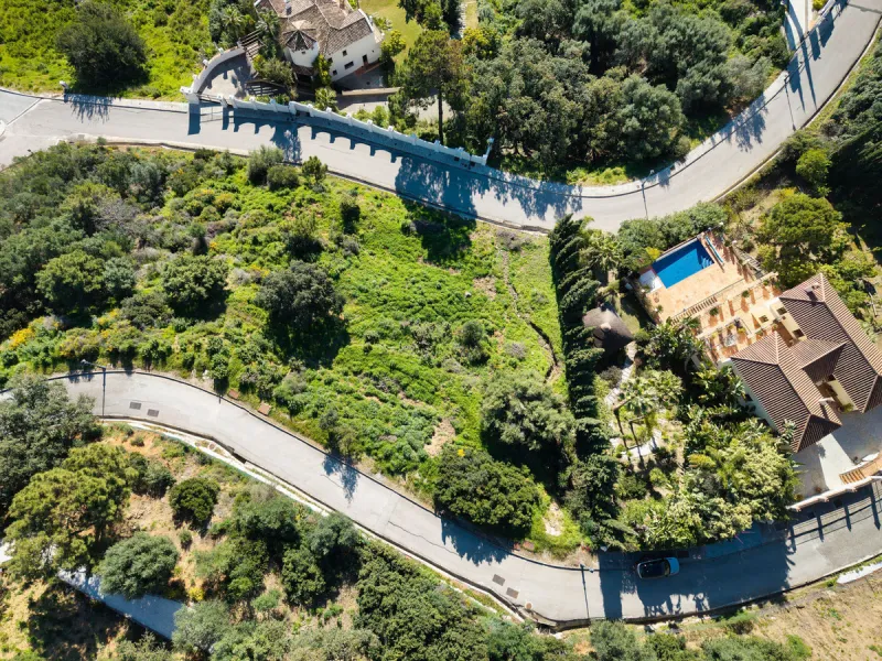 Plot - Residential Plot в продаже в Benahavís, Málaga. Площадь участка 2100 м²