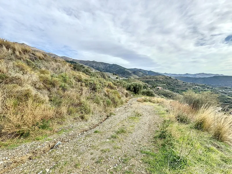 Rustic Land with Sea Views in Sedella 39,765 m2 This exceptional rustic land of 39,765 m2 is located on a hillside and offers stunning views of the sea and the surrounding landscape. With an already approved project and the possibility of changing the lan