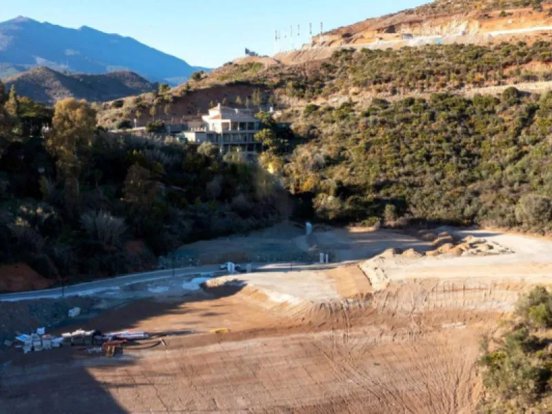 Plot - Residential Plot в продаже в Benahavís, Málaga. Площадь участка 4773 м²