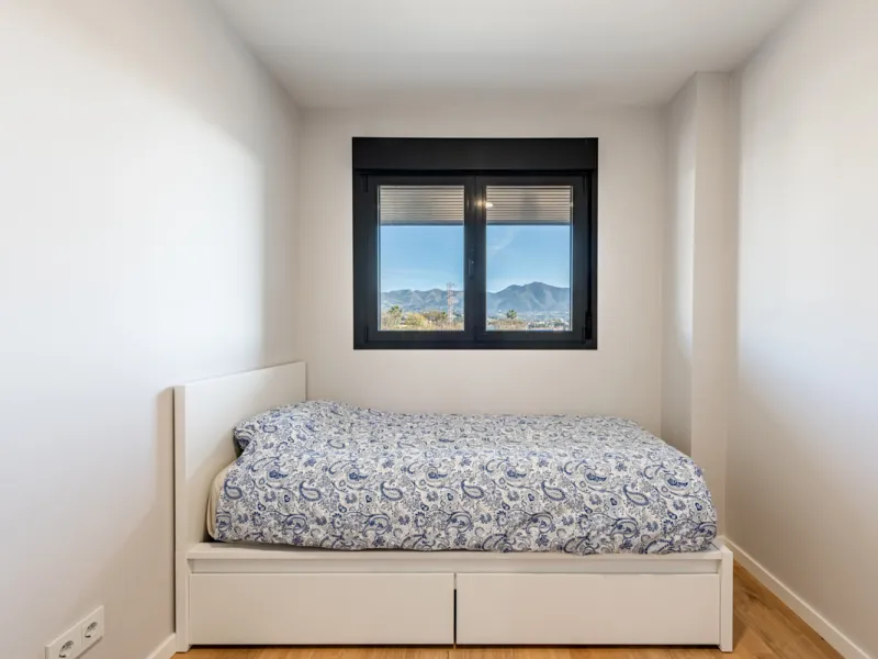 Apartment - Middle Floor Apartment в продаже в Mijas, Málaga. В доме 3 спален и 2 ванных комнат. Площадь дома 98 м²