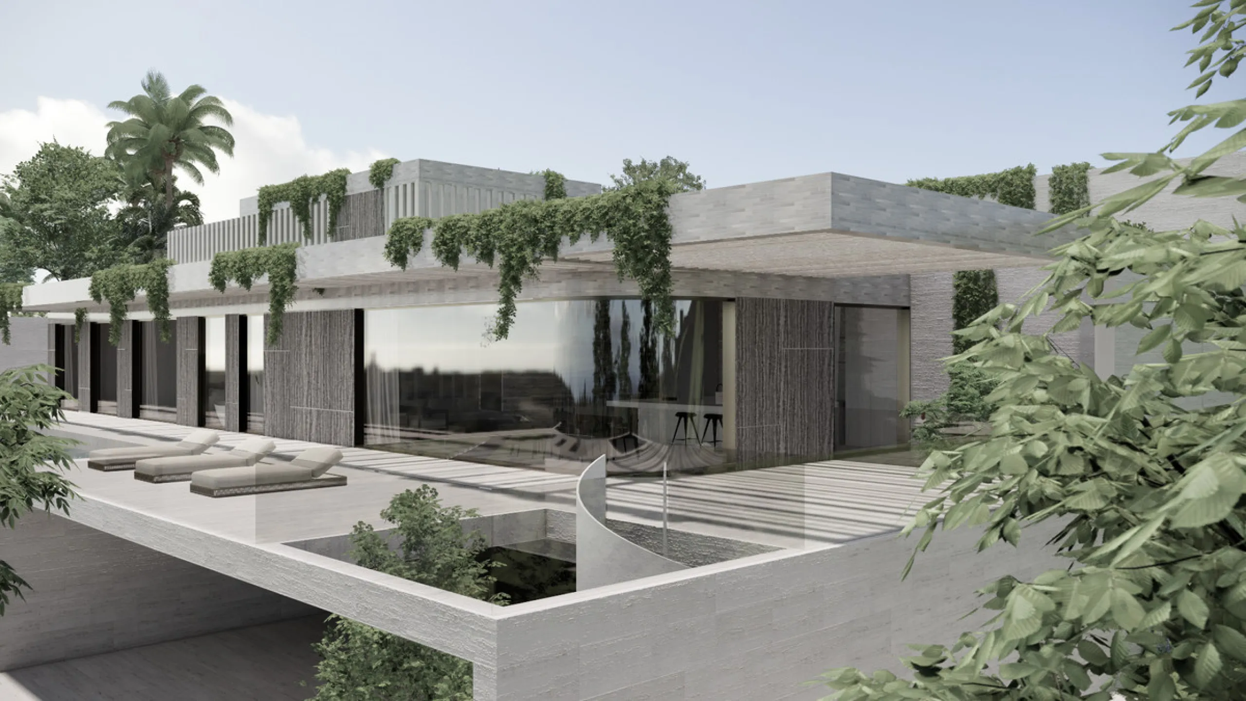 This modern luxury villa project, designed by a highly regarded Belgian architect, offers an exceptional opportunity to create your dream home in Monte Mayor, a prestigious and sought-after residential community in Benahavís. Spanning two floors plus a sp