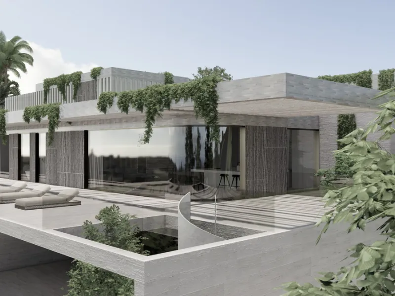 This modern luxury villa project, designed by a highly regarded Belgian architect, offers an exceptional opportunity to create your dream home in Monte Mayor, a prestigious and sought-after residential community in Benahavís. Spanning two floors plus a sp