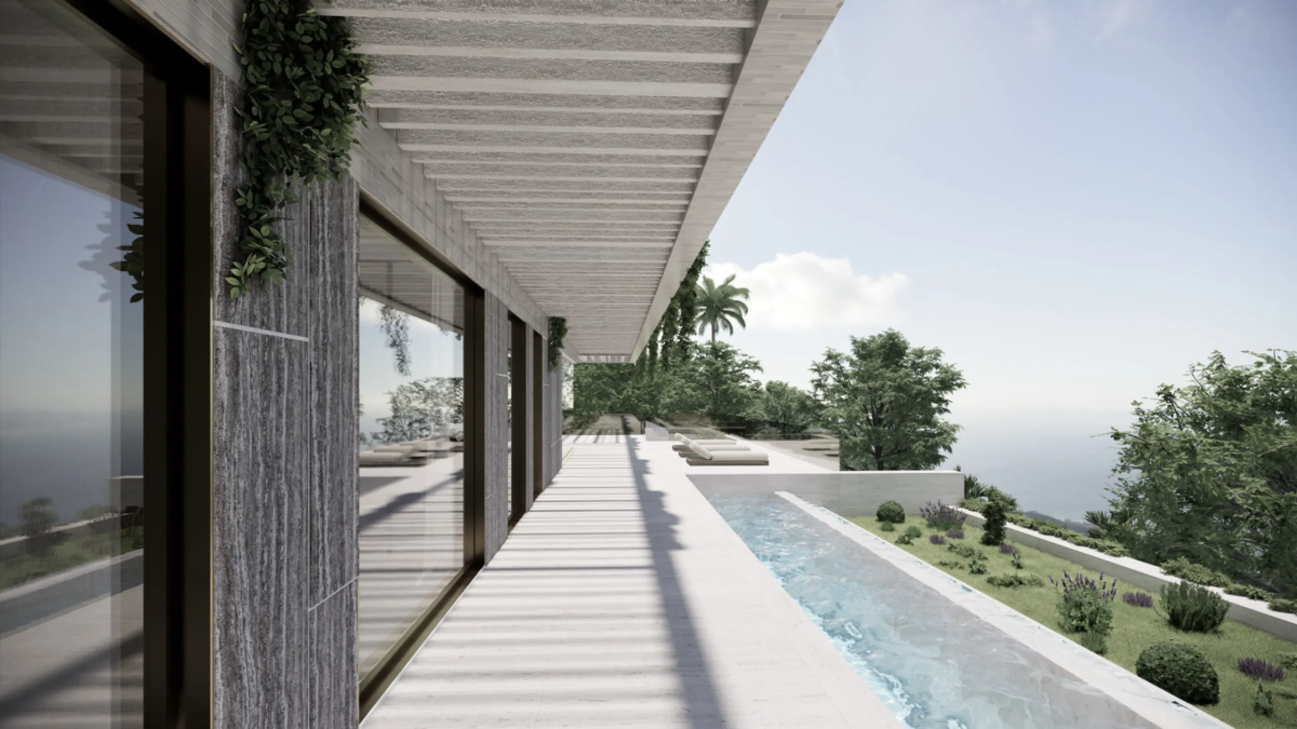 This modern luxury villa project, designed by a highly regarded Belgian architect, offers an exceptional opportunity to create your dream home in Monte Mayor, a prestigious and sought-after residential community in Benahavís. Spanning two floors plus a sp
