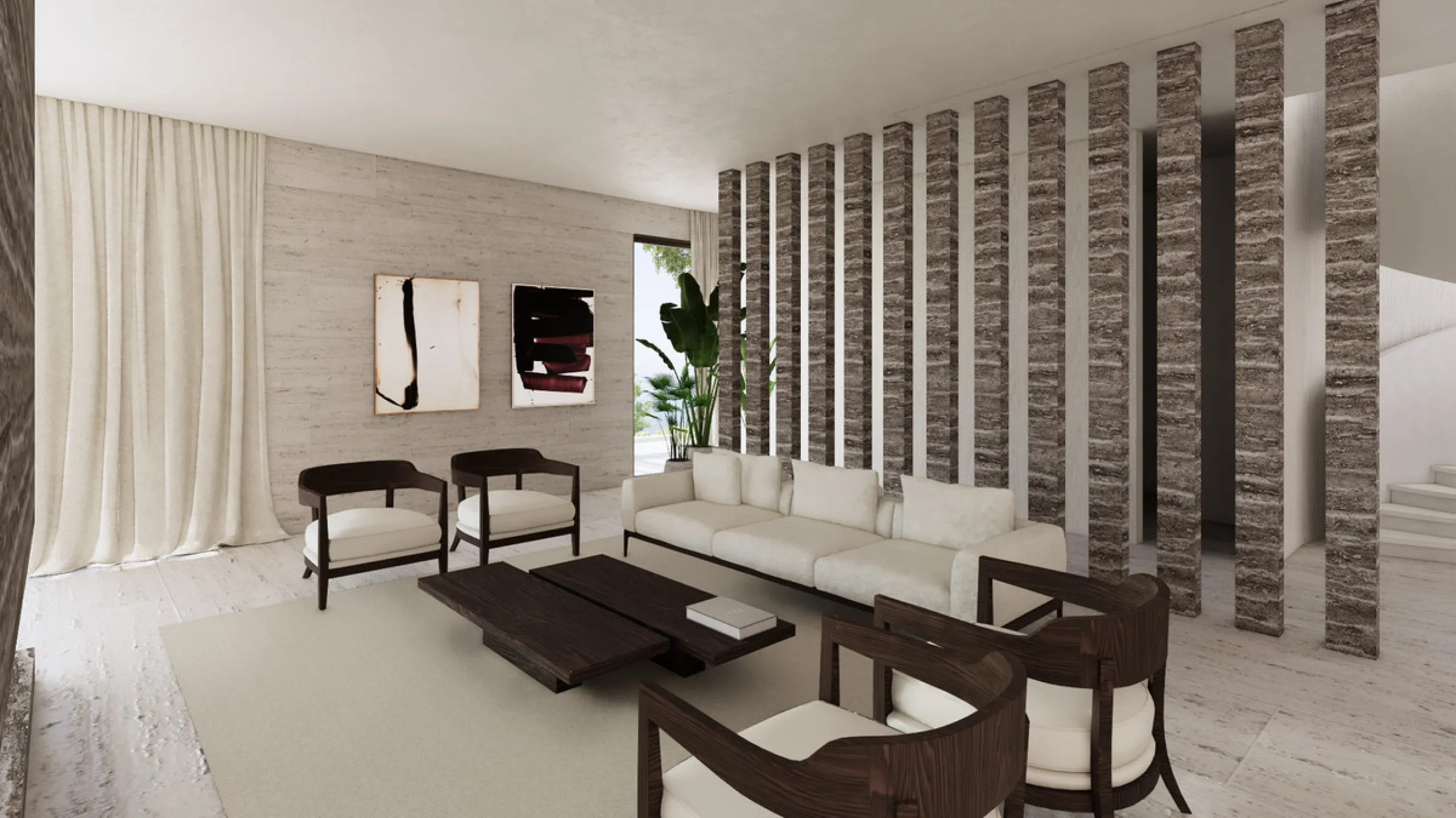 This modern luxury villa project, designed by a highly regarded Belgian architect, offers an exceptional opportunity to create your dream home in Monte Mayor, a prestigious and sought-after residential community in Benahavís. Spanning two floors plus a sp