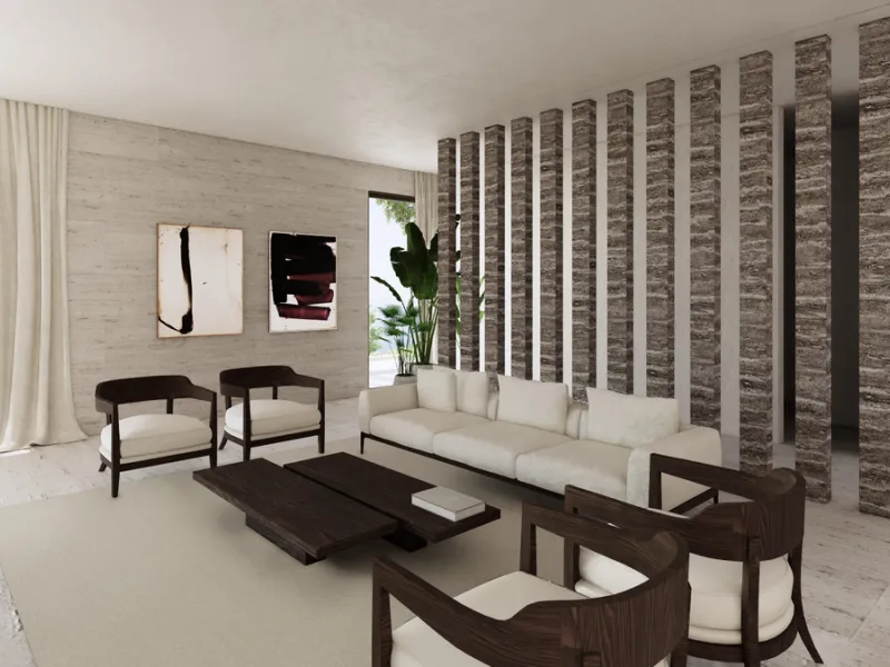 This modern luxury villa project, designed by a highly regarded Belgian architect, offers an exceptional opportunity to create your dream home in Monte Mayor, a prestigious and sought-after residential community in Benahavís. Spanning two floors plus a sp