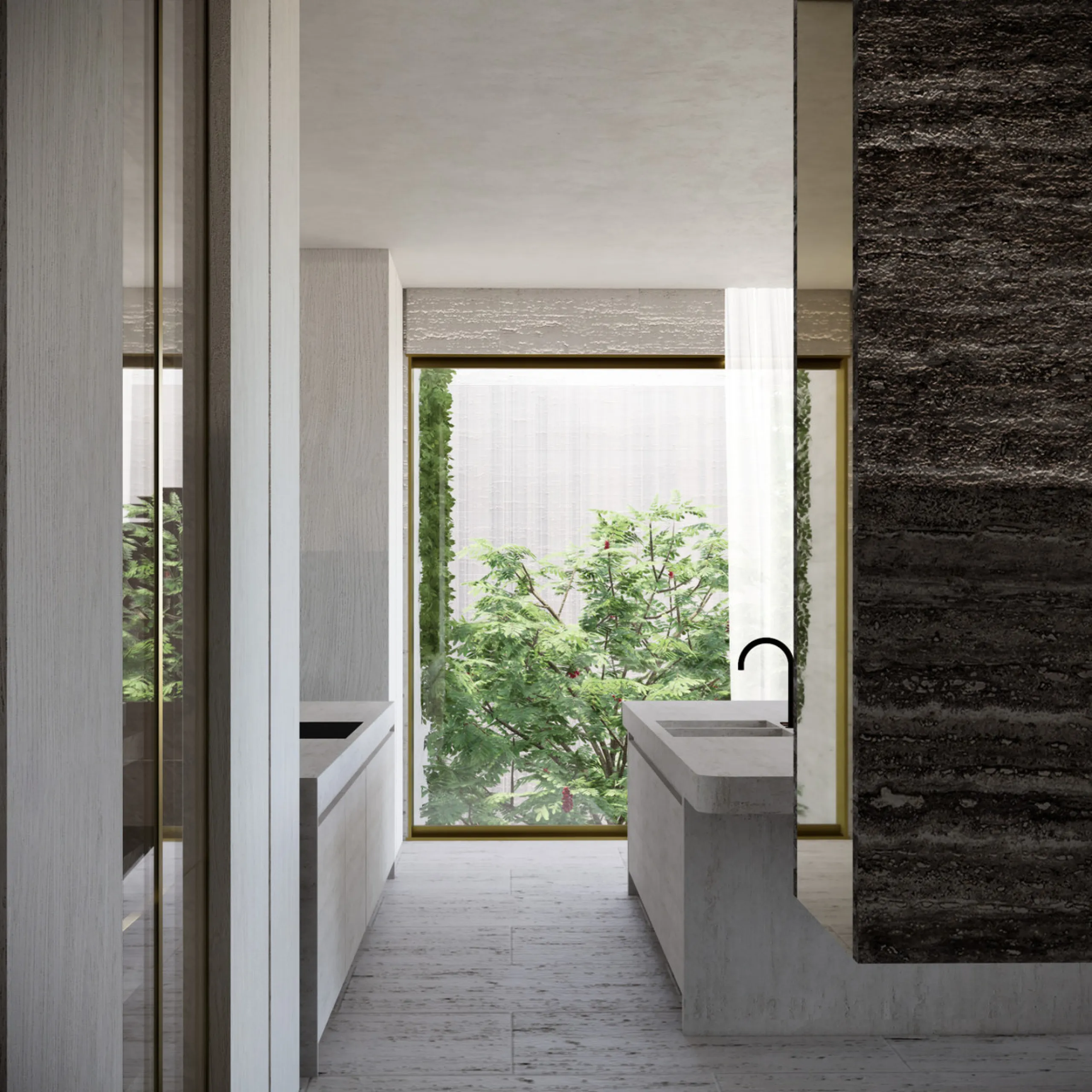 This modern luxury villa project, designed by a highly regarded Belgian architect, offers an exceptional opportunity to create your dream home in Monte Mayor, a prestigious and sought-after residential community in Benahavís. Spanning two floors plus a sp