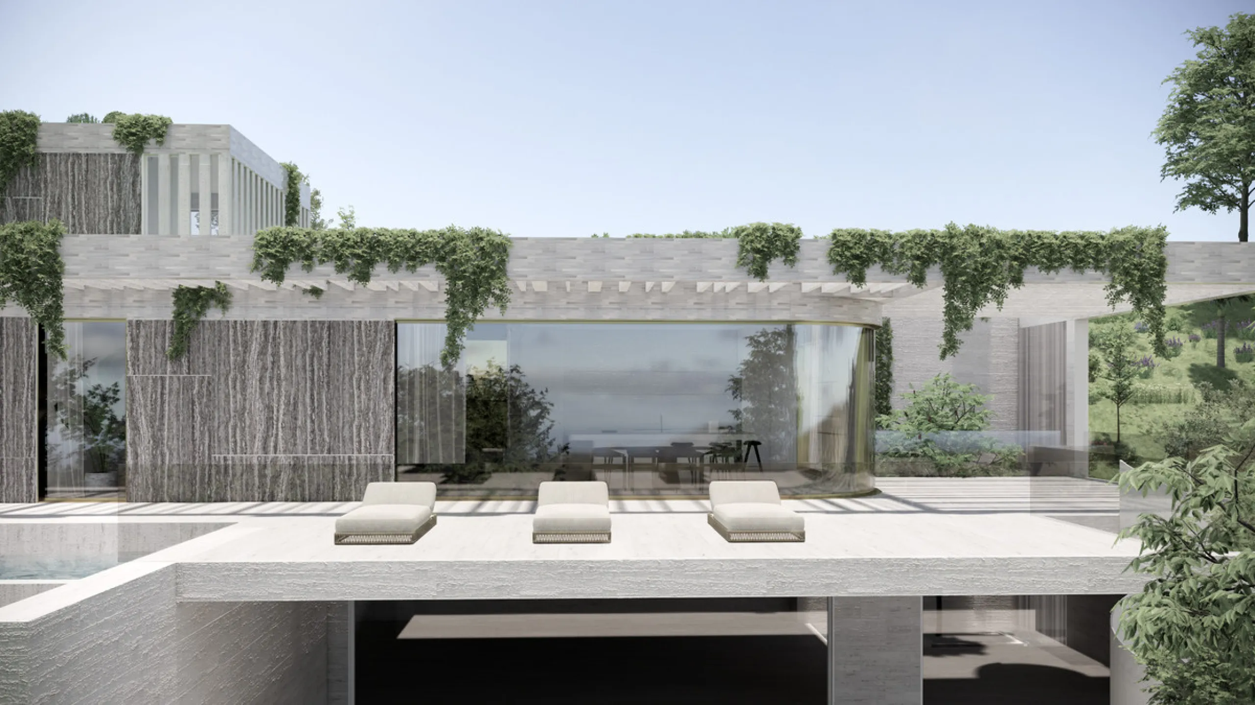 This modern luxury villa project, designed by a highly regarded Belgian architect, offers an exceptional opportunity to create your dream home in Monte Mayor, a prestigious and sought-after residential community in Benahavís. Spanning two floors plus a sp