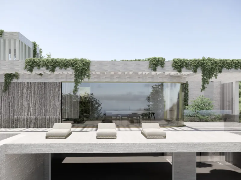 This modern luxury villa project, designed by a highly regarded Belgian architect, offers an exceptional opportunity to create your dream home in Monte Mayor, a prestigious and sought-after residential community in Benahavís. Spanning two floors plus a sp