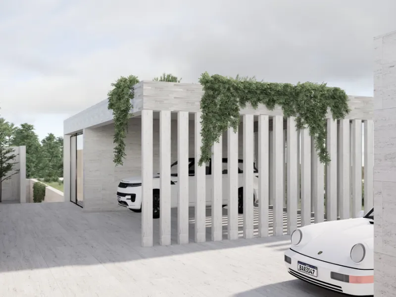 This modern luxury villa project, designed by a highly regarded Belgian architect, offers an exceptional opportunity to create your dream home in Monte Mayor, a prestigious and sought-after residential community in Benahavís. Spanning two floors plus a sp