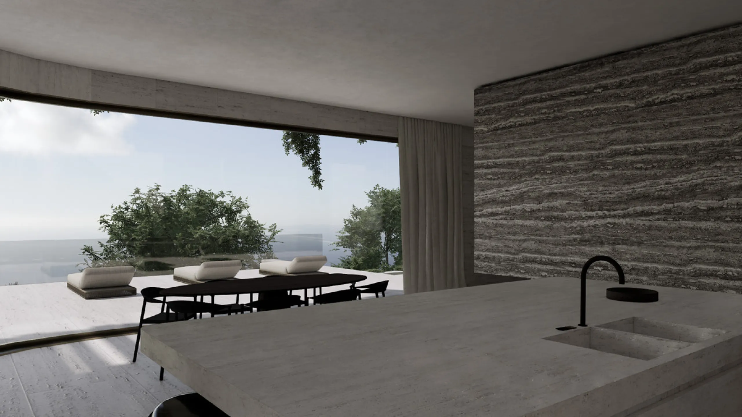 This modern luxury villa project, designed by a highly regarded Belgian architect, offers an exceptional opportunity to create your dream home in Monte Mayor, a prestigious and sought-after residential community in Benahavís. Spanning two floors plus a sp