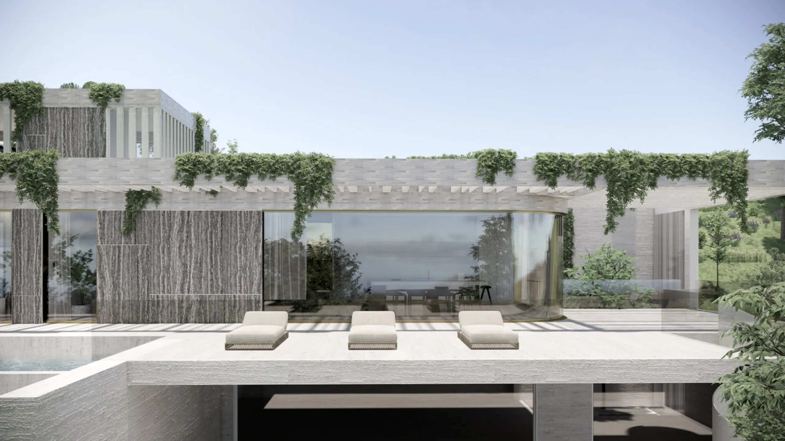 This modern luxury villa project, designed by a highly regarded Belgian architect, offers an exceptional opportunity to create your dream home in Monte Mayor, a prestigious and sought-after residential community in Benahavís. Spanning two floors plus a sp