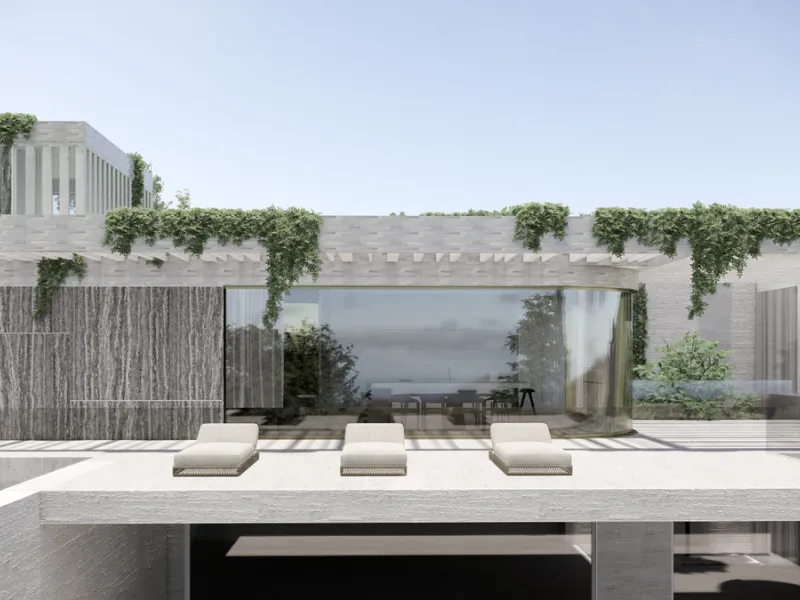 This modern luxury villa project, designed by a highly regarded Belgian architect, offers an exceptional opportunity to create your dream home in Monte Mayor, a prestigious and sought-after residential community in Benahavís. Spanning two floors plus a sp