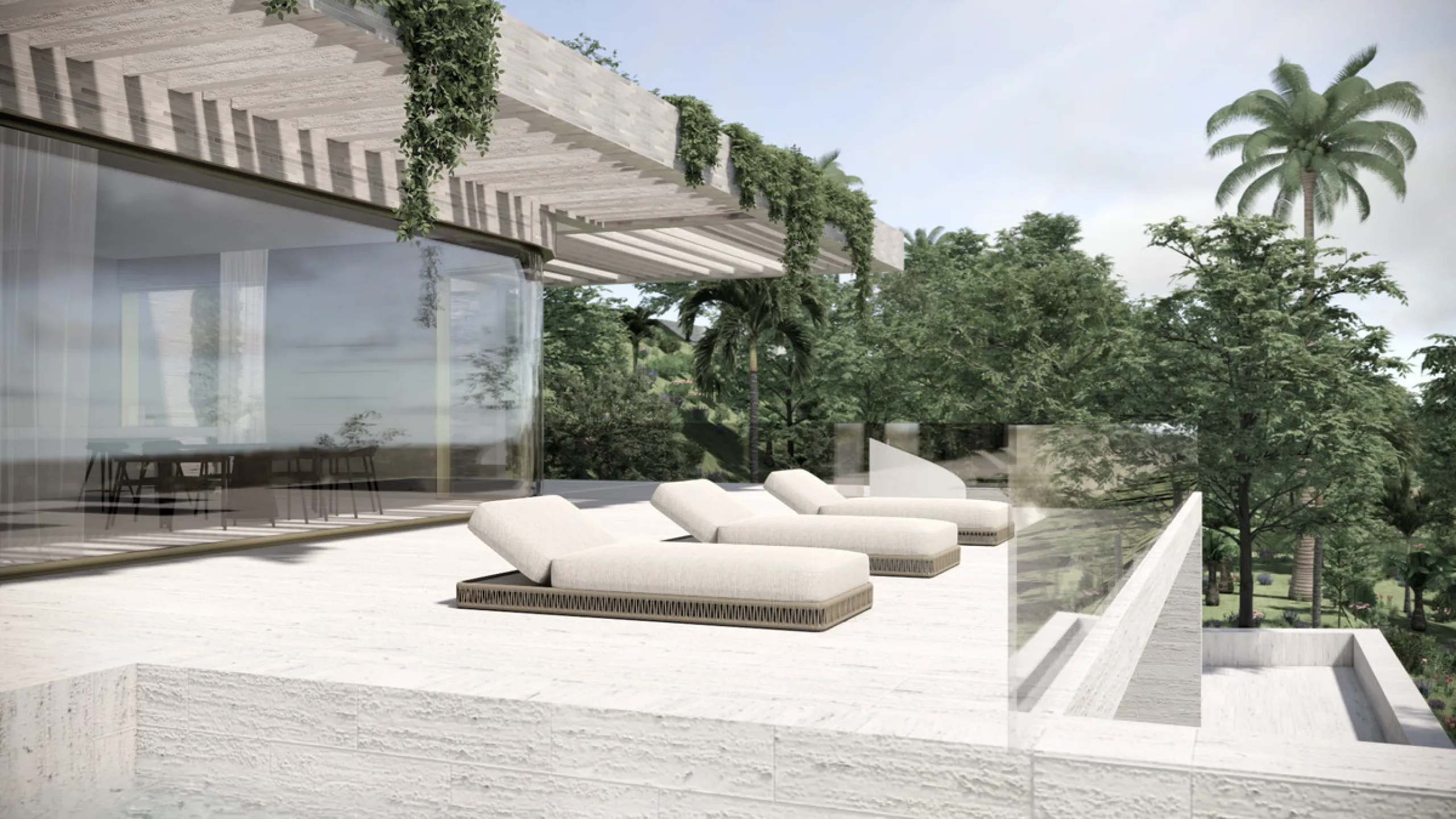 This modern luxury villa project, designed by a highly regarded Belgian architect, offers an exceptional opportunity to create your dream home in Monte Mayor, a prestigious and sought-after residential community in Benahavís. Spanning two floors plus a sp