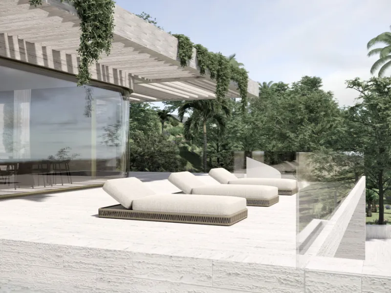 This modern luxury villa project, designed by a highly regarded Belgian architect, offers an exceptional opportunity to create your dream home in Monte Mayor, a prestigious and sought-after residential community in Benahavís. Spanning two floors plus a sp