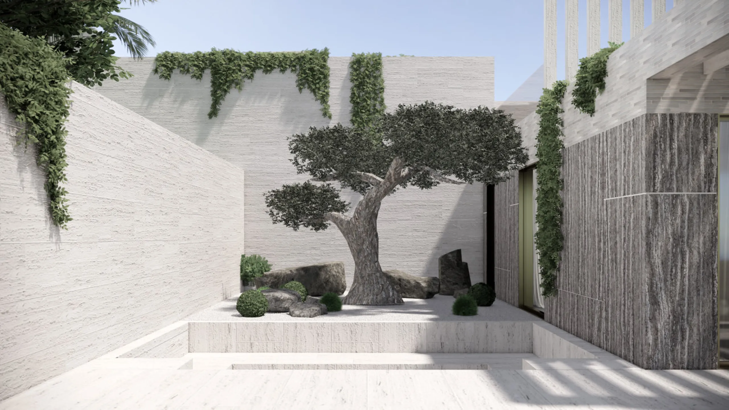 This modern luxury villa project, designed by a highly regarded Belgian architect, offers an exceptional opportunity to create your dream home in Monte Mayor, a prestigious and sought-after residential community in Benahavís. Spanning two floors plus a sp