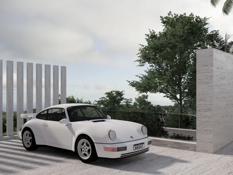 This modern luxury villa project, designed by a highly regarded Belgian architect, offers an exceptional opportunity to create your dream home in Monte Mayor, a prestigious and sought-after residential community in Benahavís. Spanning two floors plus a sp