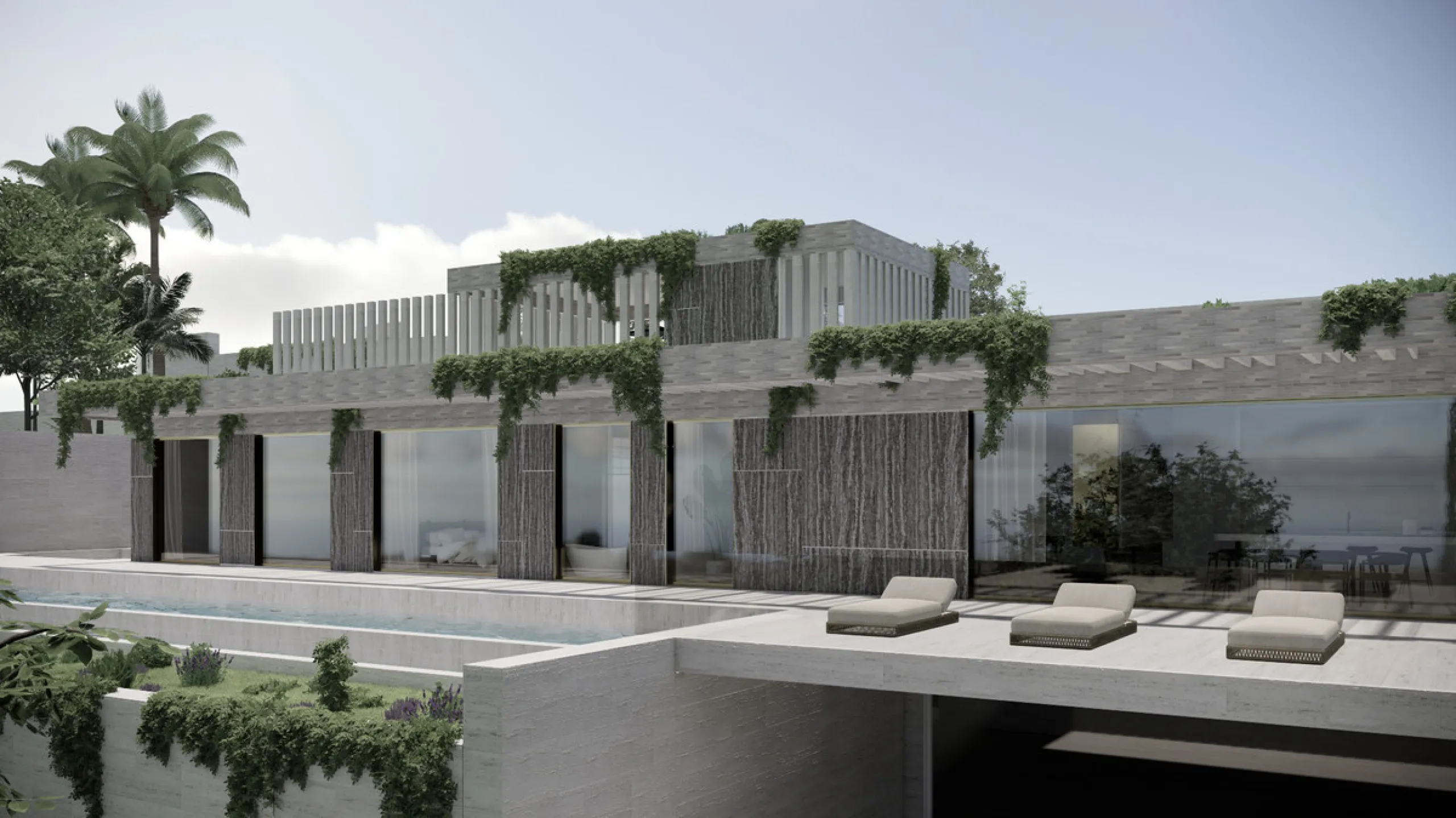 This modern luxury villa project, designed by a highly regarded Belgian architect, offers an exceptional opportunity to create your dream home in Monte Mayor, a prestigious and sought-after residential community in Benahavís. Spanning two floors plus a sp