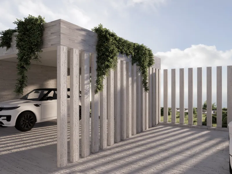 This modern luxury villa project, designed by a highly regarded Belgian architect, offers an exceptional opportunity to create your dream home in Monte Mayor, a prestigious and sought-after residential community in Benahavís. Spanning two floors plus a sp