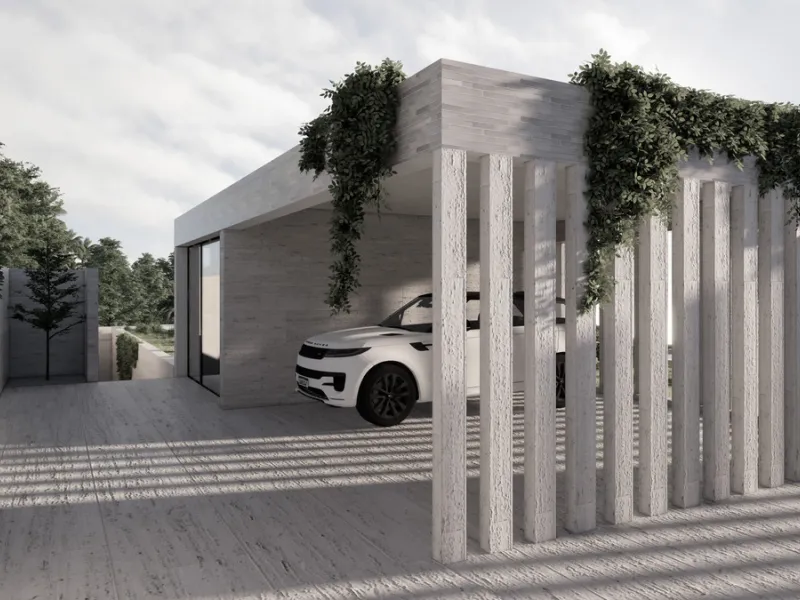 This modern luxury villa project, designed by a highly regarded Belgian architect, offers an exceptional opportunity to create your dream home in Monte Mayor, a prestigious and sought-after residential community in Benahavís. Spanning two floors plus a sp