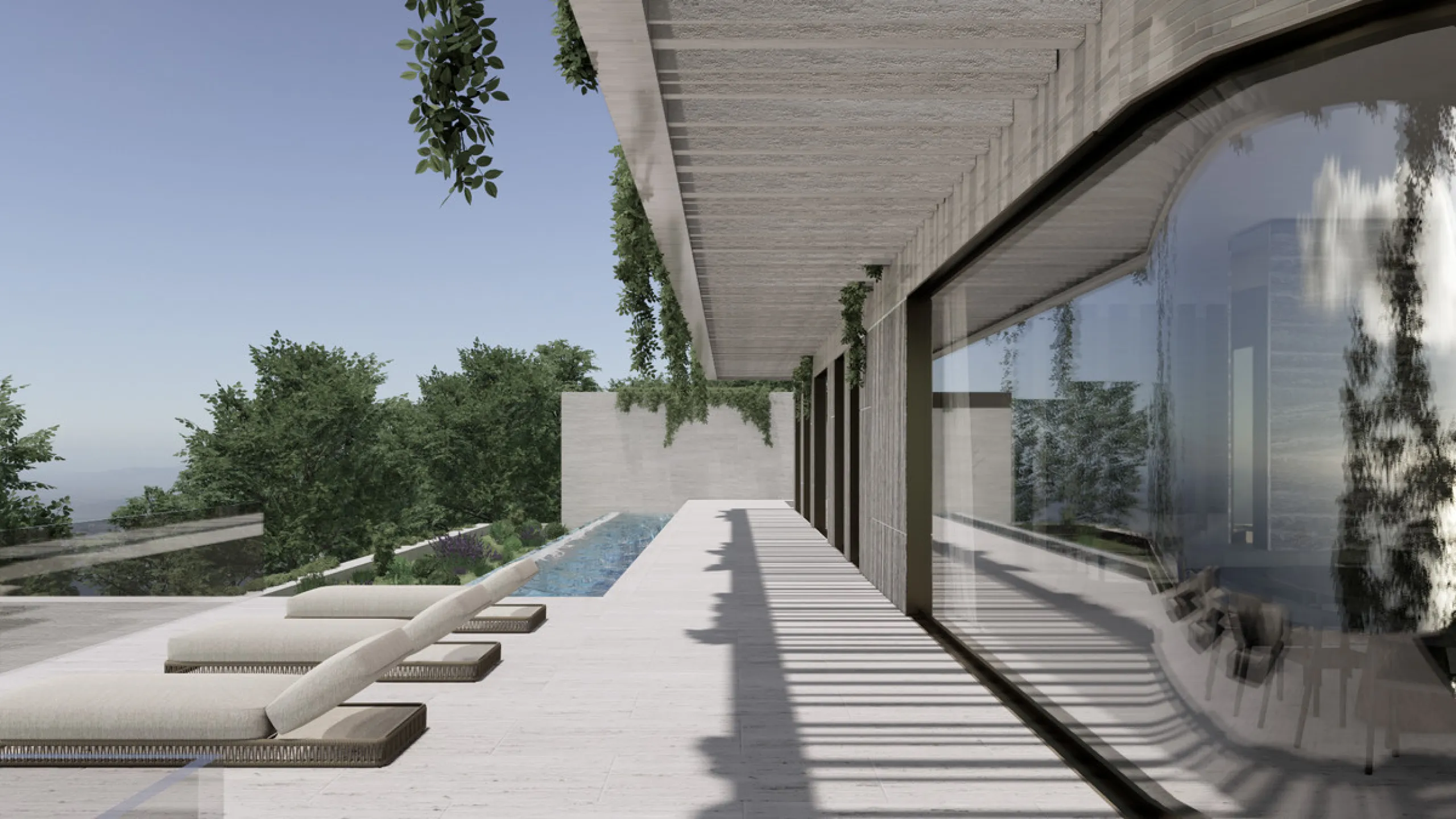 This modern luxury villa project, designed by a highly regarded Belgian architect, offers an exceptional opportunity to create your dream home in Monte Mayor, a prestigious and sought-after residential community in Benahavís. Spanning two floors plus a sp