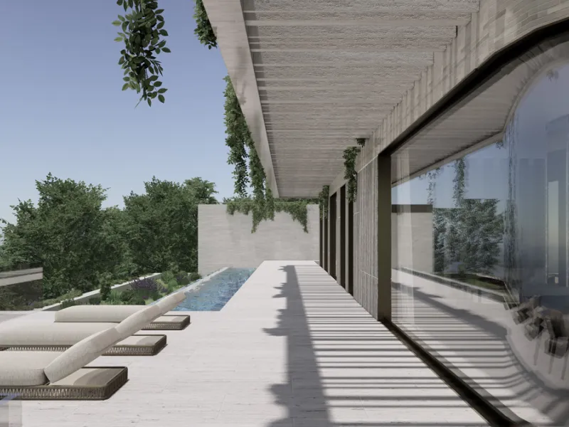This modern luxury villa project, designed by a highly regarded Belgian architect, offers an exceptional opportunity to create your dream home in Monte Mayor, a prestigious and sought-after residential community in Benahavís. Spanning two floors plus a sp