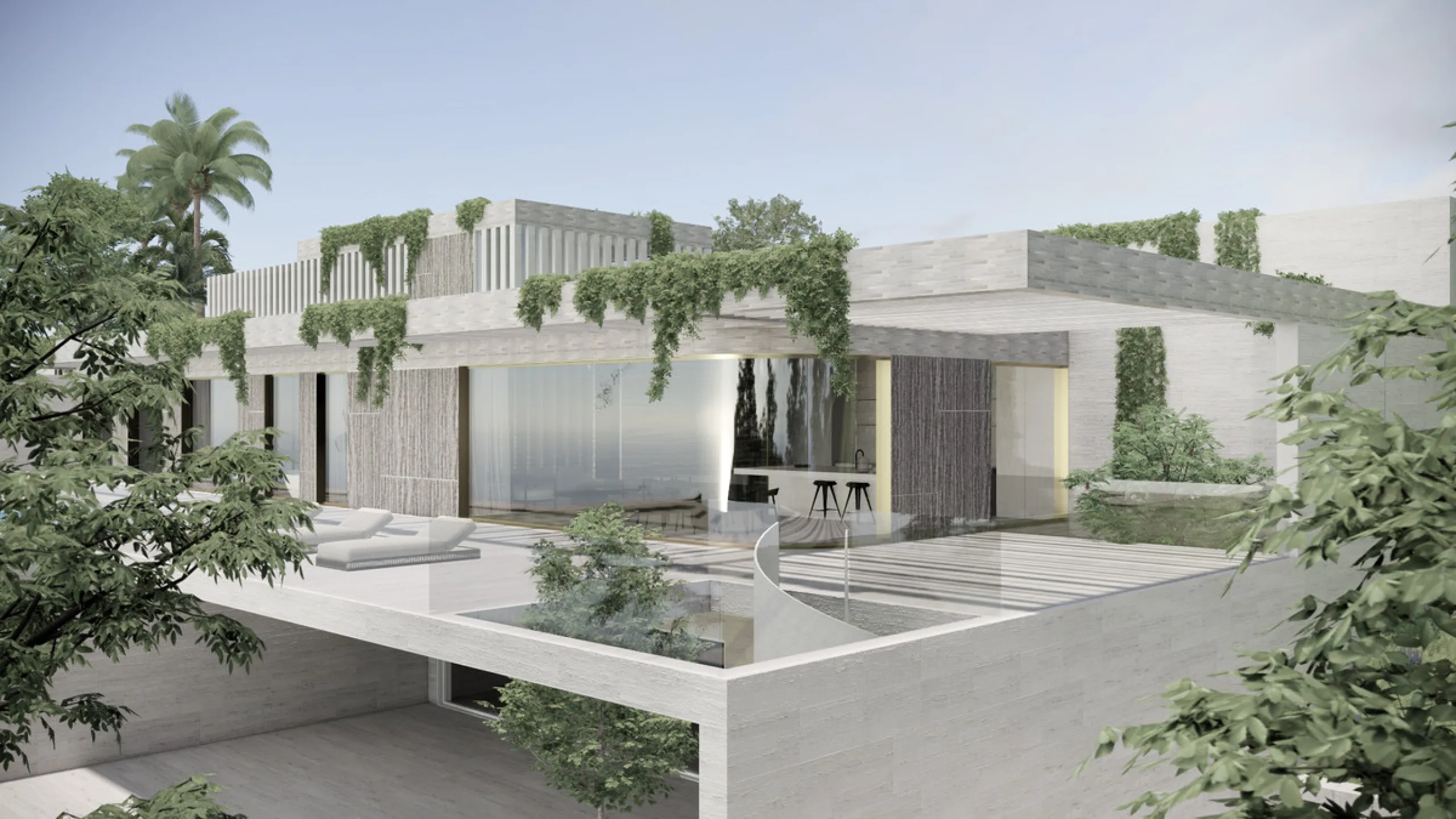 This modern luxury villa project, designed by a highly regarded Belgian architect, offers an exceptional opportunity to create your dream home in Monte Mayor, a prestigious and sought-after residential community in Benahavís. Spanning two floors plus a sp