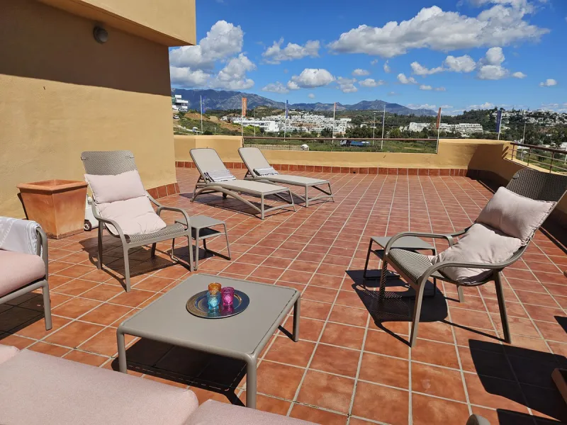 Charming Penthouse in La Cala de Mijas, Costa del Sol