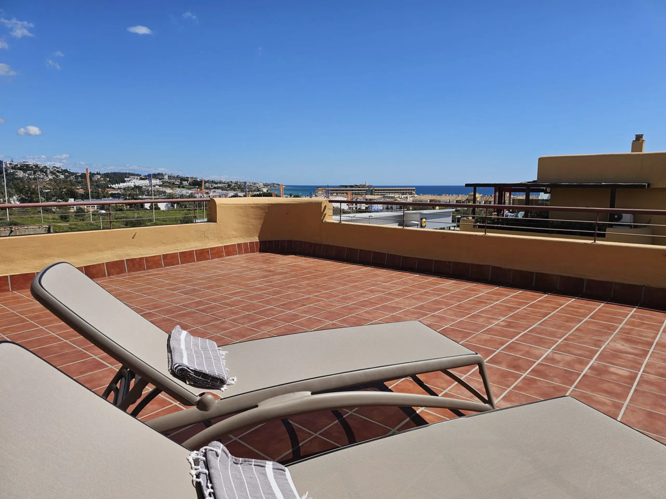 Charming Penthouse in La Cala de Mijas, Costa del Sol