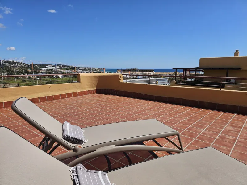 Charming Penthouse in La Cala de Mijas, Costa del Sol