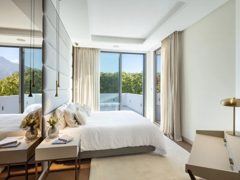 Villa Imagine is an exceptional frontline golf Villa for sale in Las Brisas. This property offers a luxurious living experience with modern design and natural beauty. This stunning villa, offers a thoughtfully crafted design by a renowned architect and de