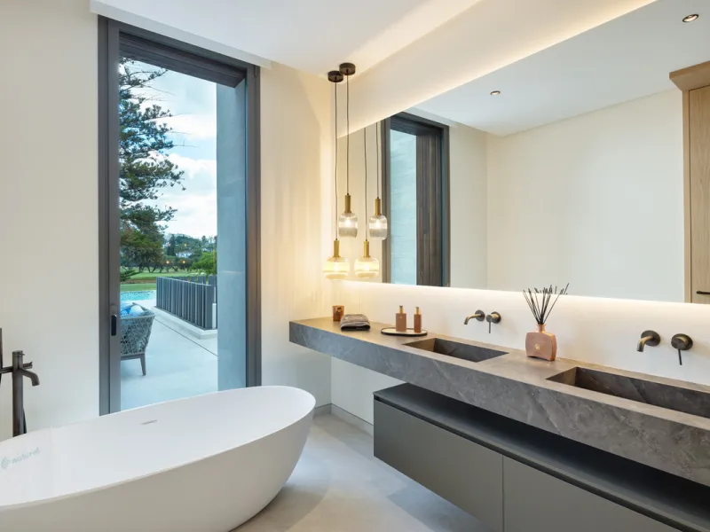 Villa Imagine is an exceptional frontline golf Villa for sale in Las Brisas. This property offers a luxurious living experience with modern design and natural beauty. This stunning villa, offers a thoughtfully crafted design by a renowned architect and de
