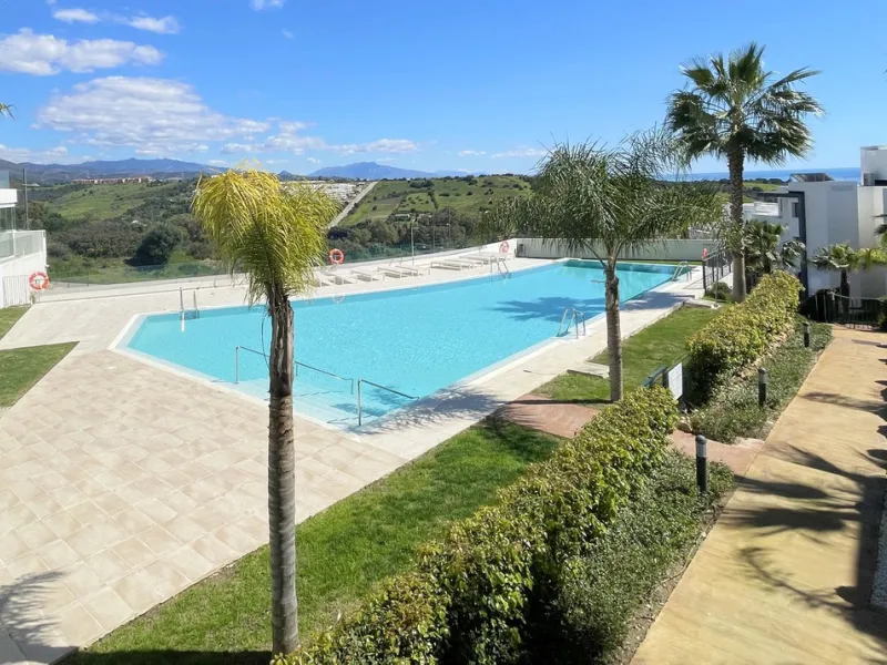 MAGNIFICENT DUPLEX PENTHOUSE WITH STUNNING SEA AND GOLF VIEWS AND A TOURIST LICENSE